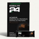 Barras Achieve H24 - Sabor Chocolate Negro – Snack Nutritivo