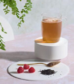 Bebida Instantânea de Extrato de Chá Framboesa – Energia Refrescante - Image 2