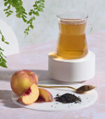 Bebida Instantânea de Extrato de Chá Pêssego – Refresco Energético - Image 2