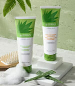 Herbal Aloé Champô Fortificante – Força e Vitalidade Diária - Image 2