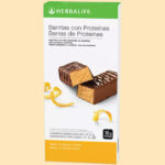 Barras de Proteínas - Citrinos-Limão – Snack Energético e Nutritivo