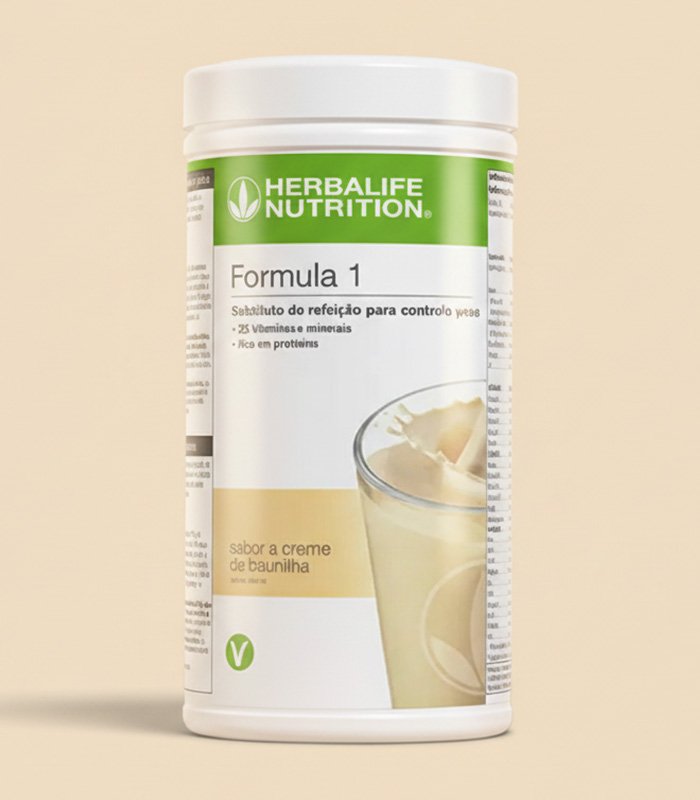 4466-01 Formula 1 - Creme de Baunilha – Batido Nutritivo e Cremoso - Image 1